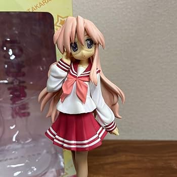 らき☆すた 高良みゆき 完成品フィギュア　クレイズ Amazon | クレイズ製 1/8スケール PVC製塗装済み完成品 らき☆す